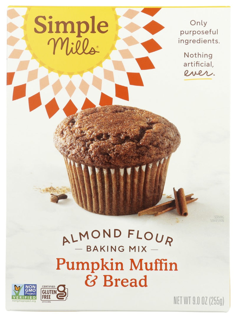 Made with almond flour and coconut flour for nutrient value
Naturally sweetened with coconut sugar 
Can be made into muffins or a loaf
Certified Gluten-Free, Grain Free, Soy Free, Corn Free, Dairy Free, Gums/Emulsifiers Free
Plant Based
Non-GMO Project Verified
Paleo-Friendly