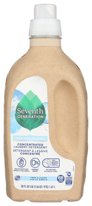 Concentrated so that you get more washes with less added water. EPA Safer Choice Certified and a USDA Certified Biobased Product 96% so you know it's formulated with people and planet in mind. Plus, it's free of fragrances, dyes, artificial brighteners, and dermatologist tested for sensitive skin.