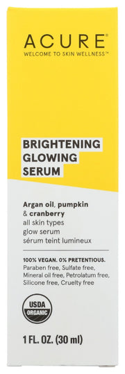 A concentrated dose of benefit-rich nutrients deliver radiant results. Argan Oil restores moisture, Borage Oil soothes and Cranberry and Pumpkin Seed Oils add antioxidant protection.