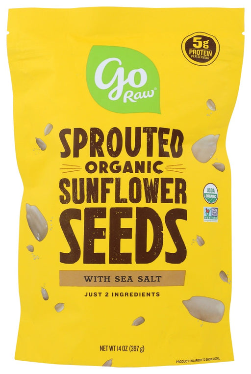 Seasoned to perfection with a touch of sea salt, these deliciously addictive sprouted pumpkin seeds help give you the energy you need to fuel your day.