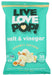 LIVE LOVE POP: Salt and Vinegar Popcorn, 4.4 oz