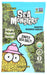 SEA MONSTERS: Simply Sea Salt Trayless Roasted Seaweed Snacks, 0.14 oz