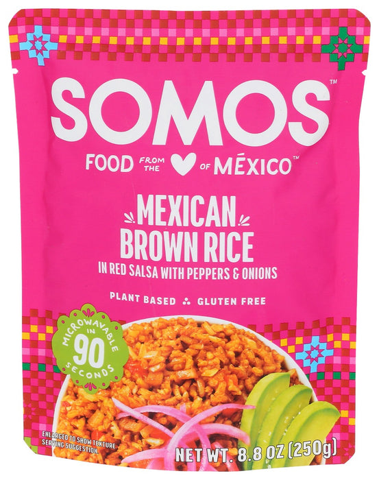 SOMOS: Mexican Brown Rice, 8.8 oz
