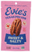 EVIES SNACKS: Roasted Sweet and Salty Pecans, 3 oz