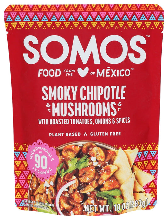 SOMOS: Smoky Chipotle Mushrooms, 10 oz