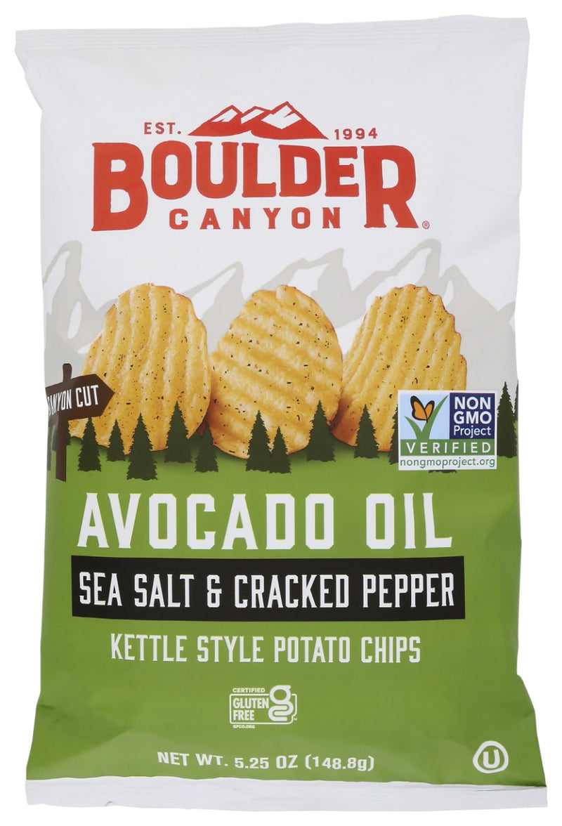 Made from an original family recipe with premium, American grown potatoes, our chips are thickly sliced and kettle cooked in small batches " guaranteeing a satisfying crunch that can be heard throughout the canyon.