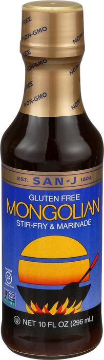 SAN J: Mongolian Sauce, 10 oz