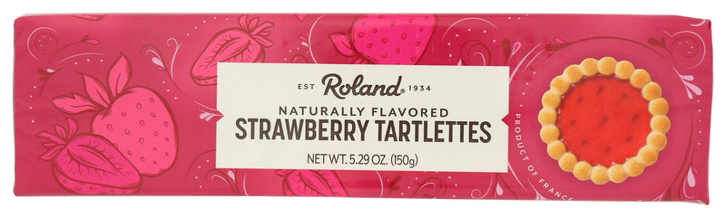 ROLAND: Tartlette Cookies Strawberry, 5.29 oz