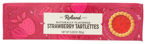 ROLAND: Tartlette Cookies Strawberry, 5.29 oz