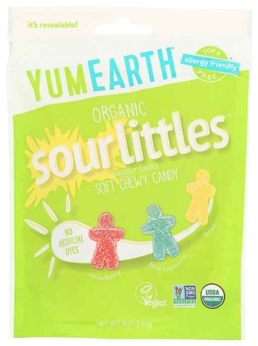 YUMEARTH: Organic Sour Littles Candy, 5 oz