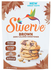 This erythritol and allulose blend is made with no artificial flavors or preservatives. Since it measures like brown sugar, you can simply replace brown sugar with this sweetener in your favorite baked good recipes, in beverages and more!