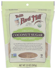 Bob's Red Mill Coconut Sugar is made from the nectar of the palm blossom from the coconut tree. Due to its low glycemic index, the nutrition of coconut sugar makes it a wholesome alternative sweetener that can be used in many recipes as a one-to-one replacement for regular sugar like white sugar or brown sugar. The mellow caramel flavor of this alternative sweetener is perfect in cookies, cakes and quick breads. For a delicious breakfast, top your oatmeal with a spoonful of coconut sugar.