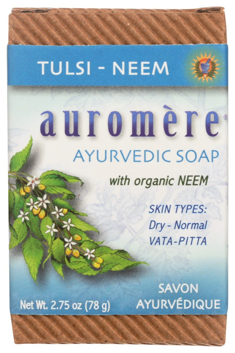 This formula combines 18 highly recommended Ayurvedic herbal extracts and oils used for centuries by Ayurvedic specialists in skin-care preparations.
Neem, a natural emollient and antiseptic, has toning and soothing properties while Tulsi, known as the Holy Basil of India, purifies and protects the skin from environmental damage.
For dry to normal skin and Vata-Pitta type constitutions.