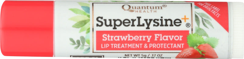 The SuperLysine+® ColdStick is a convenient for quick, soothing care throughout the day. The petroleum-free ColdStick formulation is a variation on our Super Lysine+® ointment including:

L-Lysine " An essential amino acid that suppresses the activity of arginine.
Calendula " Soothing botanical historically used to calm dry skin.
Intensive Moisturizing Oils " Safflower, castor seed, jojoba, and vitamin E.
Octinoxate &amp; Oxybenzone " OTC sunscreen ingredients, which protect lips from the sun.