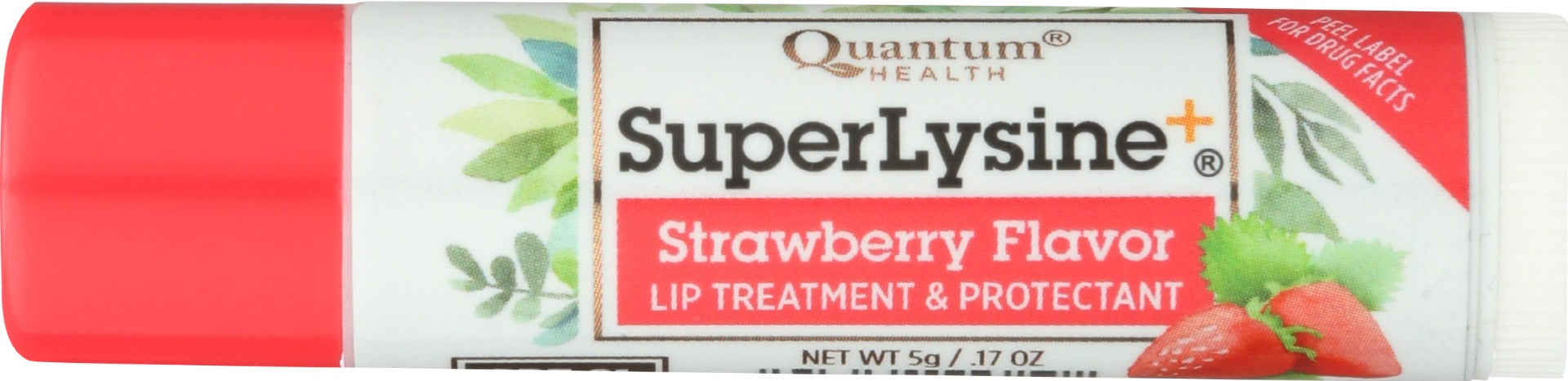 The SuperLysine+® ColdStick is a convenient for quick, soothing care throughout the day. The petroleum-free ColdStick formulation is a variation on our Super Lysine+® ointment including:

L-Lysine “ An essential amino acid that suppresses the activity of arginine.
Calendula “ Soothing botanical historically used to calm dry skin.
Intensive Moisturizing Oils “ Safflower, castor seed, jojoba, and vitamin E.
Octinoxate &amp; Oxybenzone “ OTC sunscreen ingredients, which protect lips from the sun.
