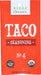 This seasoning was one of the very first organic products we made. We love tacos and wanted to create a simple and delicious seasoning that we could enjoy with our family, and that is exactly what we did. From our Riega® Family to you¦ the continuous gift of delicious tacos. ENJOY!