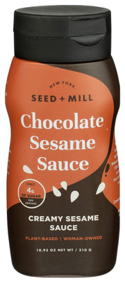 SEED & MILL: Chocolate Sesame Sauce, 10.93 oz