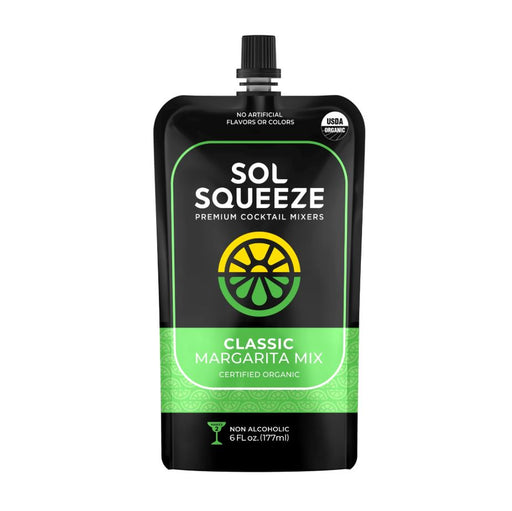 SOL SQUEEZE: Classic Margarita Mix, 6 oz