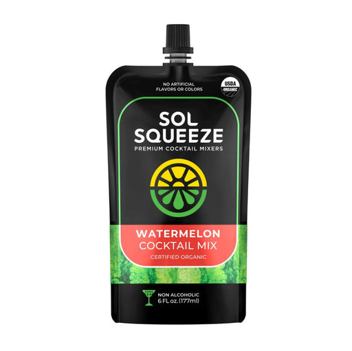 SOL SQUEEZE: Watermelon Cocktail Mix, 6 oz
