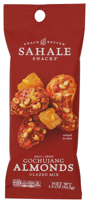 SAHALE SNACKS: Gochujang Almonds Glaze Mix, 1.5 oz