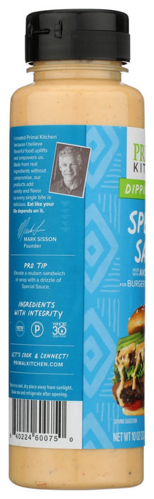 PRIMAL KITCHEN: Special Sauce Dipping Sauce, 10 oz