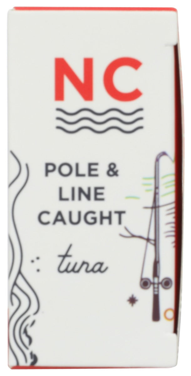 NATURAL CATCH: Tuna Spicy Chili, 4.4 oz