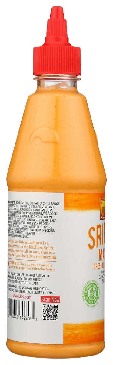 LEE KUM KEE: Sriracha Mayo Dressing Spread, 15 oz