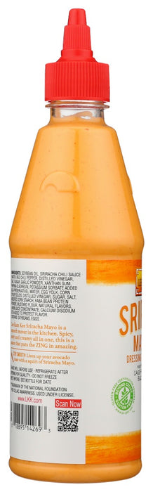 LEE KUM KEE: Sriracha Mayo Dressing Spread, 15 oz