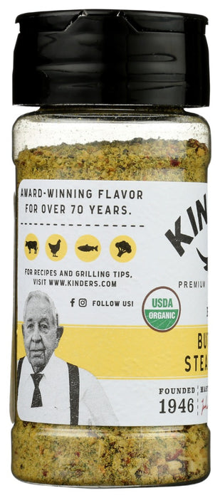 KINDERS: Buttery Steakhouse Rub, 3 oz