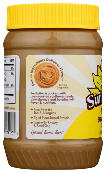 SUNBUTTER NATURAL: Natural SunButter, 16 oz