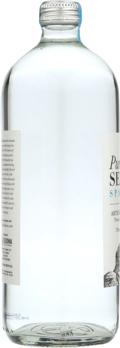 PURELY SEDONA: Sparkling Spring Water, 25.4 fo