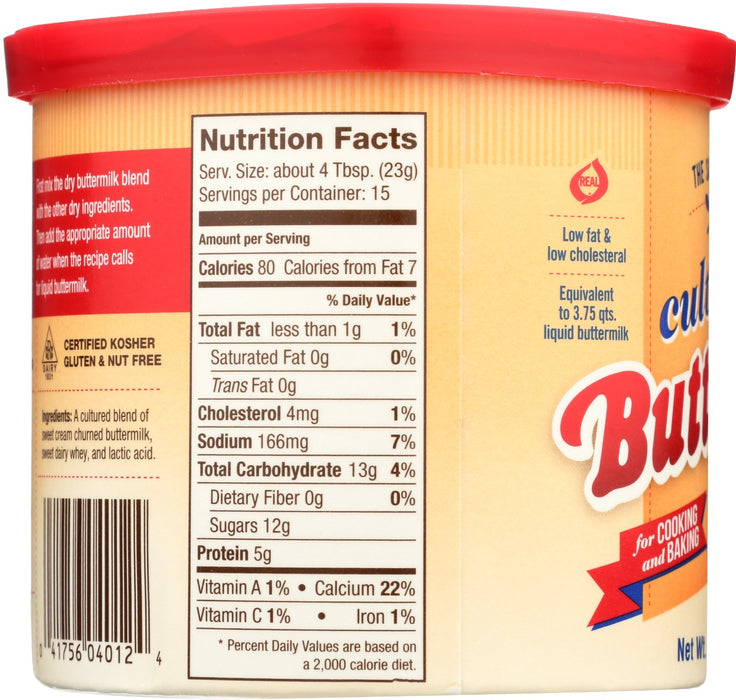 SACO: Buttermilk Blend, 12 oz