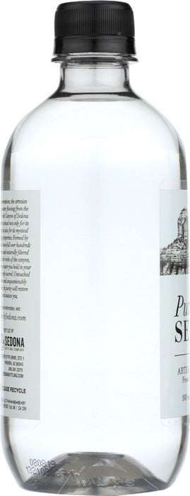 PURELY SEDONA: Artesian Spring Water, 16.9 fo