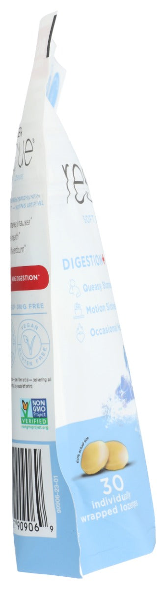 GINGER PEOPLE: Ginger Rescue Lozenges Extra Strength Soft, 3 oz