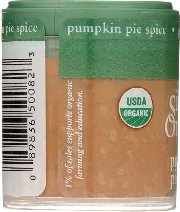 SIMPLY ORGANIC: Pumpkin Pie Spice, 0.46 oz