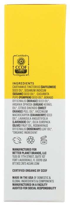 ACURE: Brightening Glowing Serum, 1 fo