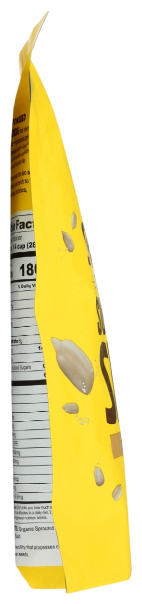 GO RAW: Sprouted Sunflower Seeds, 14 oz