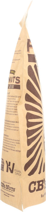 CBS NUTS: Jumbo Inshell Peanuts Salted, 12 oz