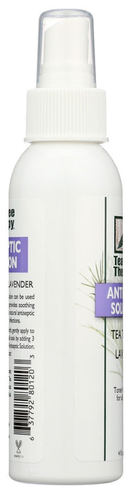 TEA TREE THERAPY: Antiseptic Solution, 4 fo