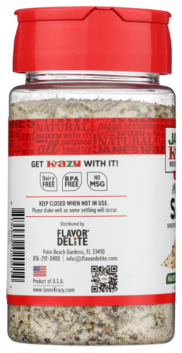 JANES: Mixed Up Salt Canister, 4 oz