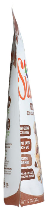 SWERVE: Brown Zero Calorie Sweetener, 12 oz