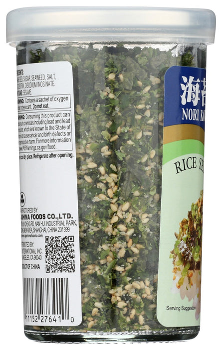 JFC INTERNATIONAL: Ajishima Furikake Nori Komi, 1.7 oz