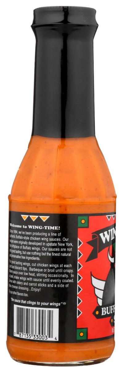 WING TIME: Buffalo Wing Sauce Hot, 13 oz