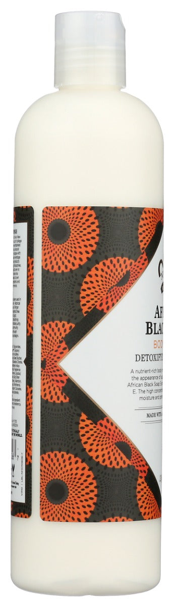 NUBIAN HERITAGE: African Black Soap Body Lotion, 13 fo