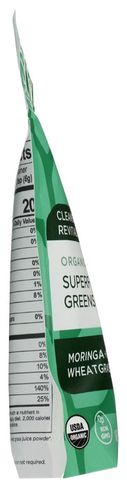 NAVITAS: Organic Superfood Greens Blend, 6.3 oz
