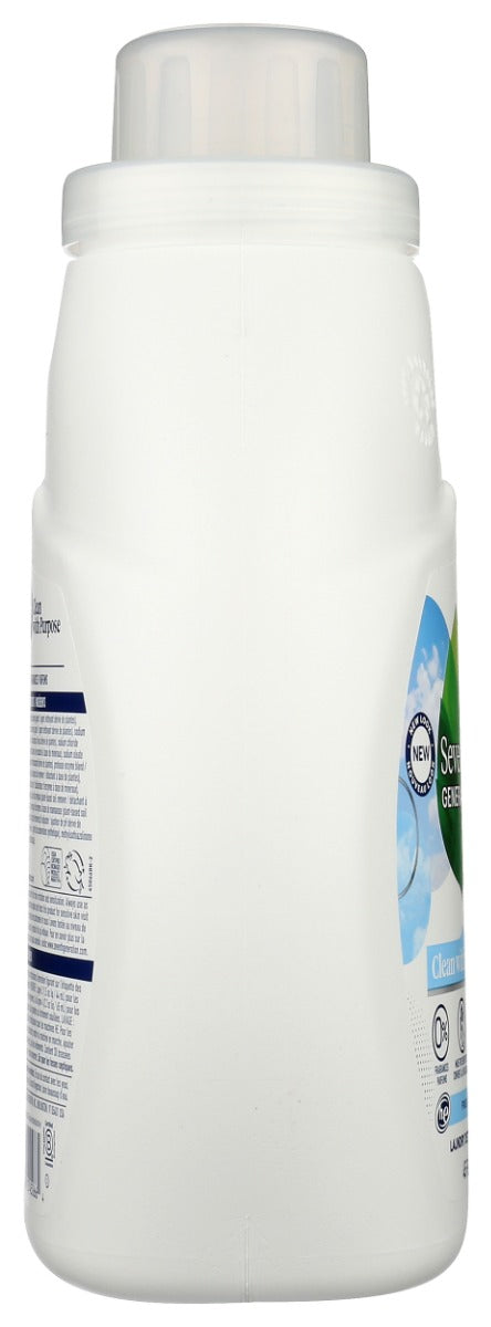 SEVENTH GENERATION: Liquid Laundry Detergent Free and Clear, 45 fo