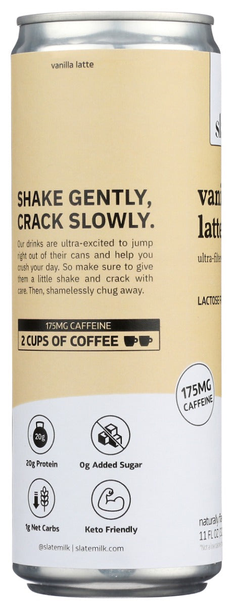 SLATE: Vanilla Latte, 11 fo