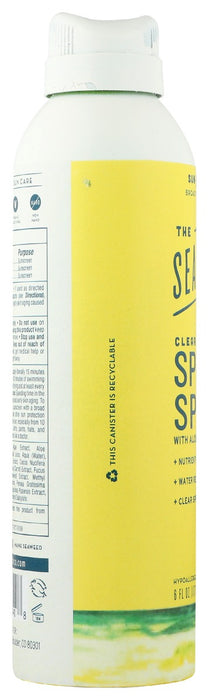 SEAWEED BATH COMPANY: Clear Guard Spf 40 Sport Spray, 6 oz