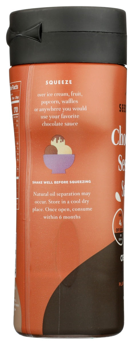 SEED & MILL: Chocolate Sesame Sauce, 10.93 oz