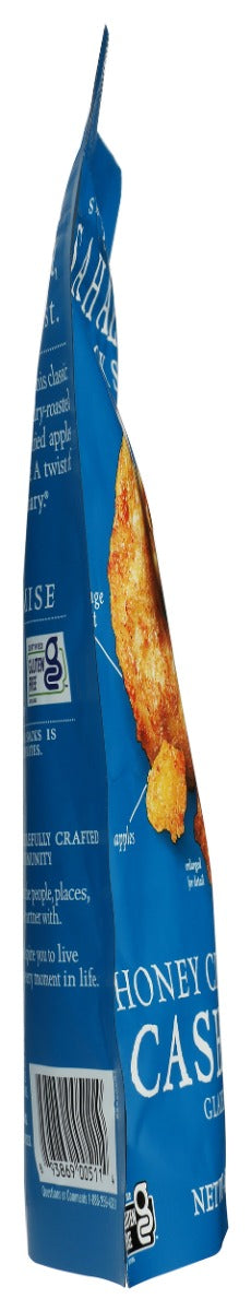 SAHALE SNACKS: Honey Cinnamon Cashews Mix, 4 oz
